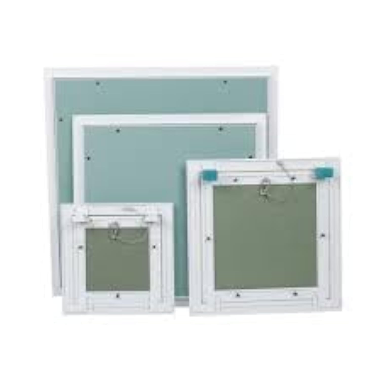 RACO Access Panel for Drywall -Wall Hole Cover - Access Door - Plumbing Access Panel for Drywall (60x60)