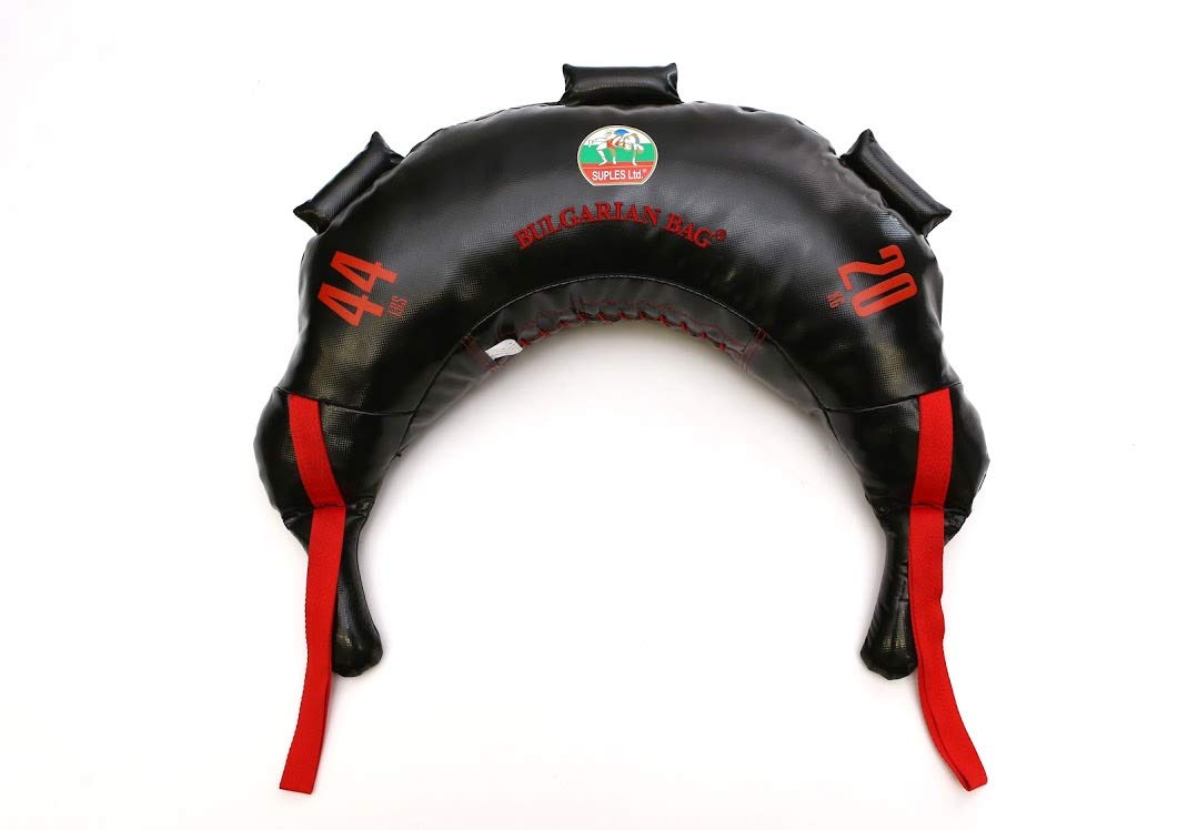 Bulgarian Bag®-Model Original, Vinyl (XL, 44 lbs), Made by Suples, Including The Instructional Video from The Inventor Coach Ivan Ivanov (Wrestling, Fitness)