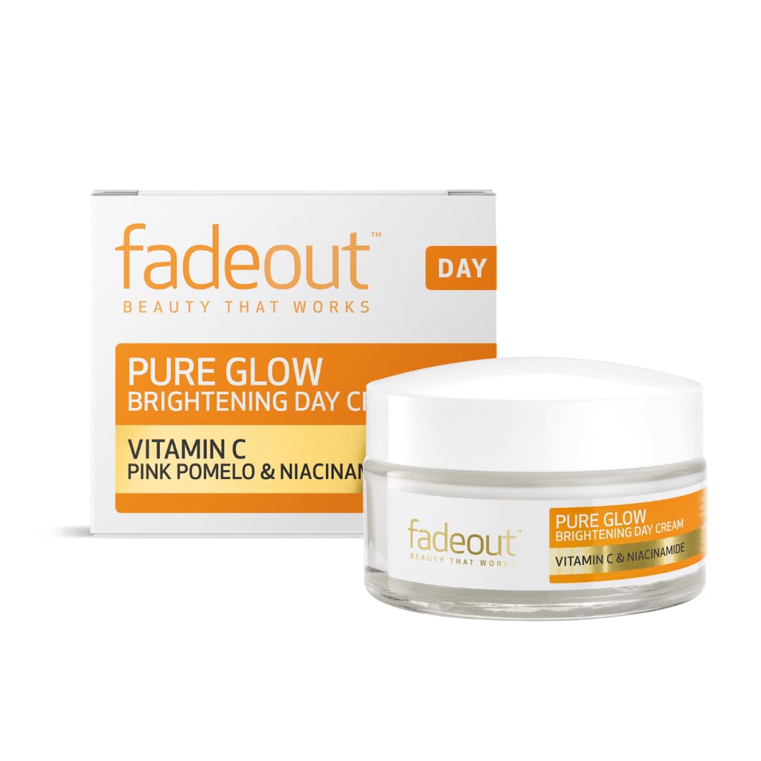 Fade OutPure Glow Brightening Day Cream with Vitamin C, Pink Pomelo and Niacinamide