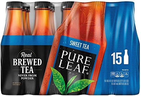 Lipton Pure Leaf Sweet Iced Tea (18.5 oz. bottles, 15 pk.)