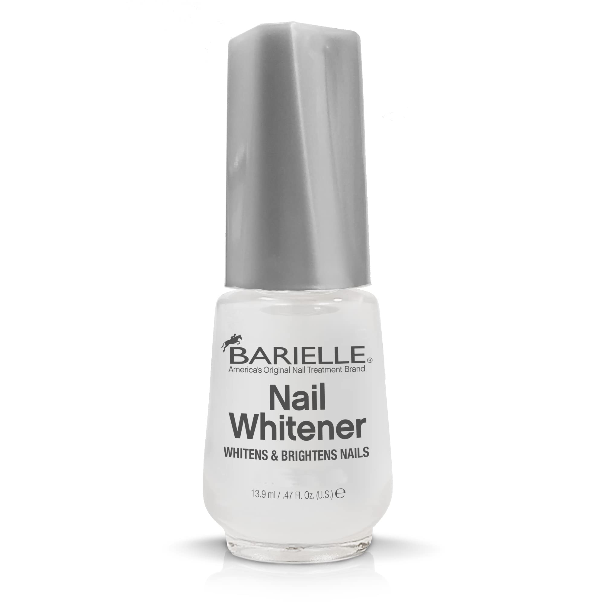 BARIELLENail Whitener for Yellow Nails or Dull Nails .47 Ounce - Whitening for Nails, Treats Yellow Nails