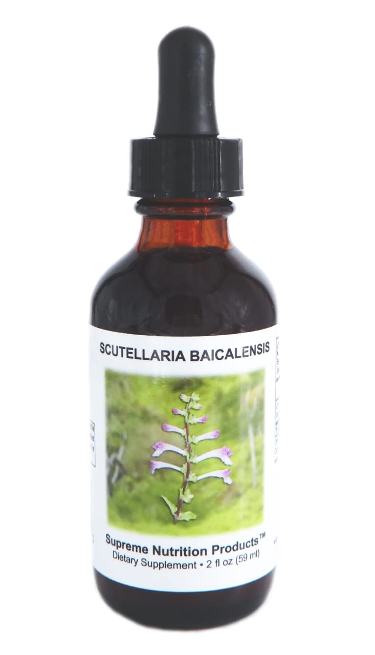 Supreme Nutrition Scutellaria Baicalensis Tincture, 2 fl. oz.