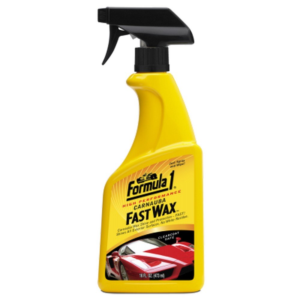 Formula 1 Carnauba Fast Wax,