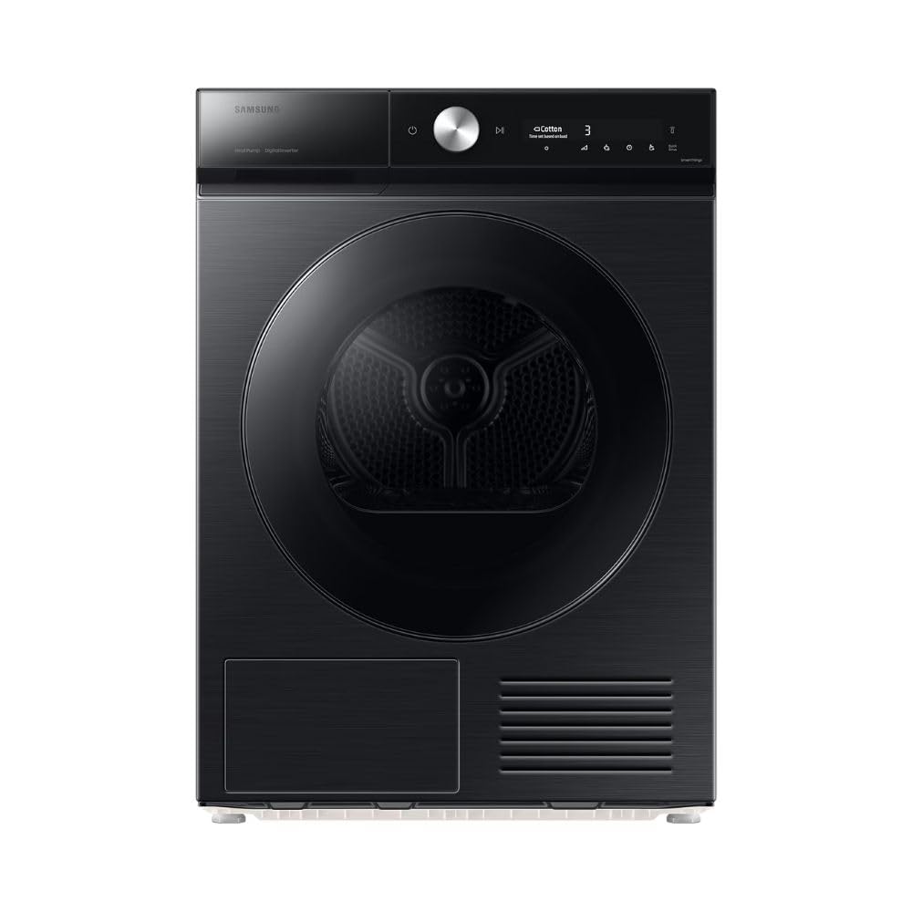 DV90BB9545GB/S1 series 8 9kg Load Heat Pump Tumble Dryer Wi-Fi Class A+++ Black