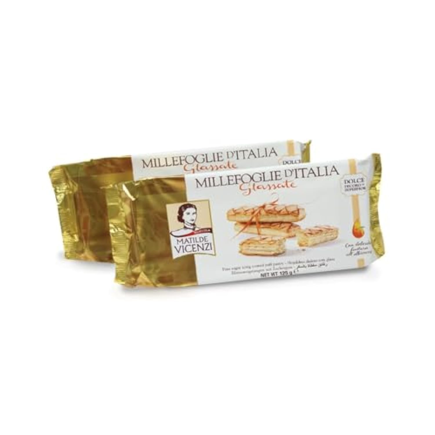 Matiled Vicenzi Millefoglie D'Italia Puff Pastry With Butter 2 x 125g