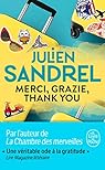 Merci, Grazie, Thank you par Sandrel