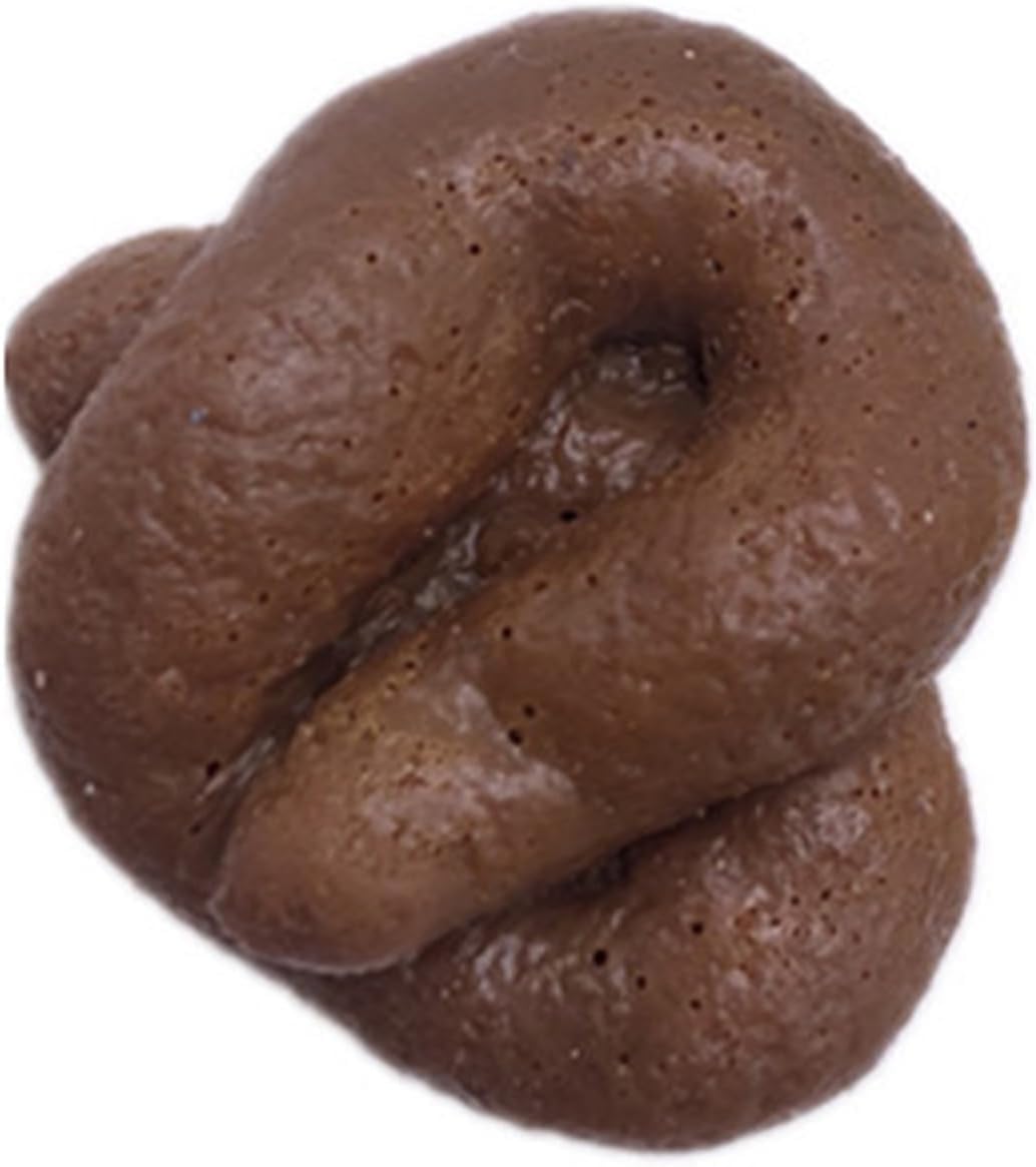 Soft Poop Poop Toy Realistic Vivid Appearance Party Supplies Simulation Tricky Poop Toy for Halloween Poop Toy Fake Novelty and Gag Toys