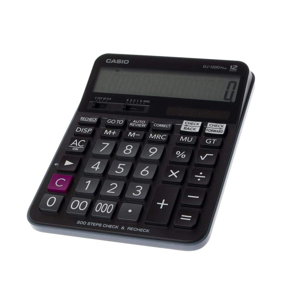 Casio DJ-120D Plus Desktop Calculator