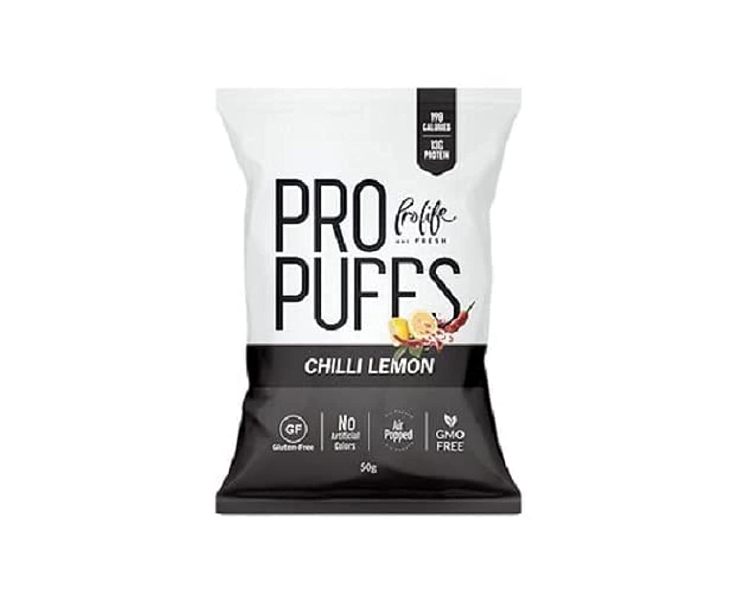 Pro puffLife s Chips Chilli Lemon (50Grms)