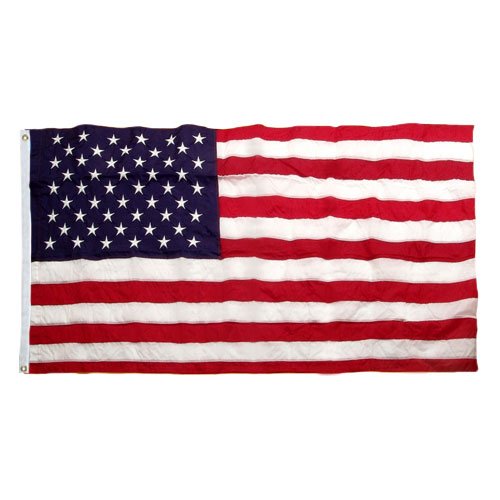 eder products American Flag 3X5 Foot Nylon Outdoor