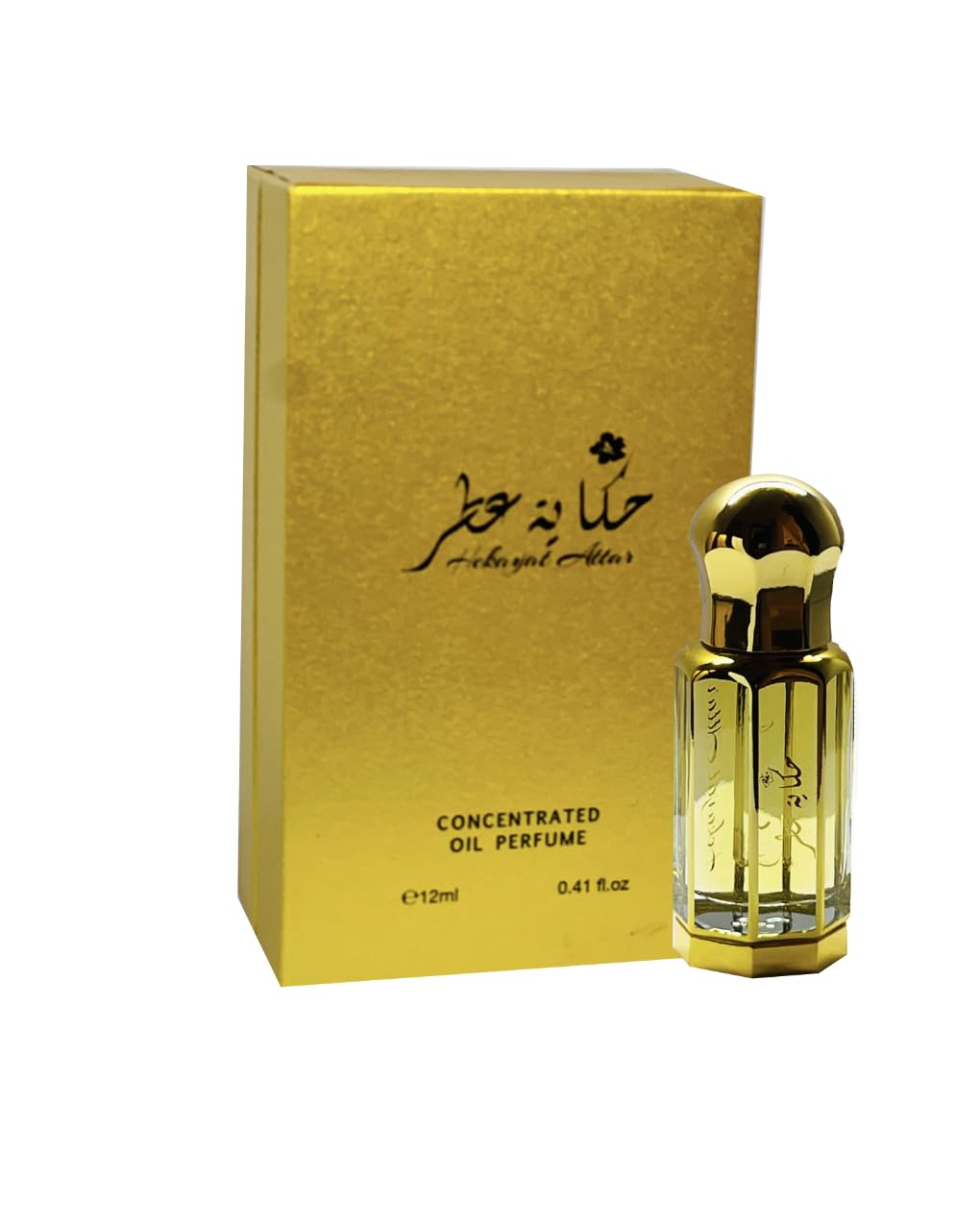 Hekayat Silk Musk Attar 12 ml