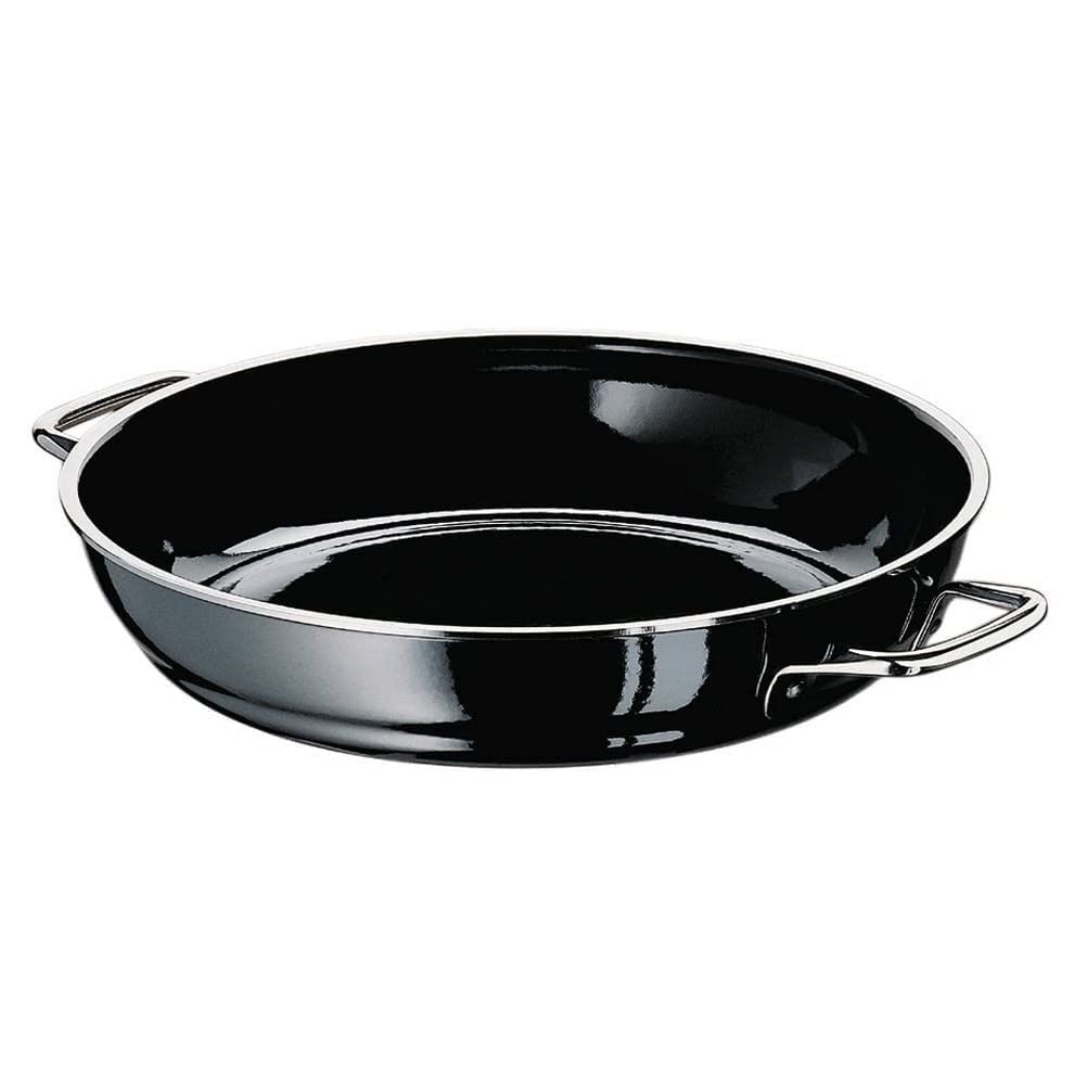 SilitProfessional Frying and Serving Pan with Metal Handles without Lid Diameter 20 cm