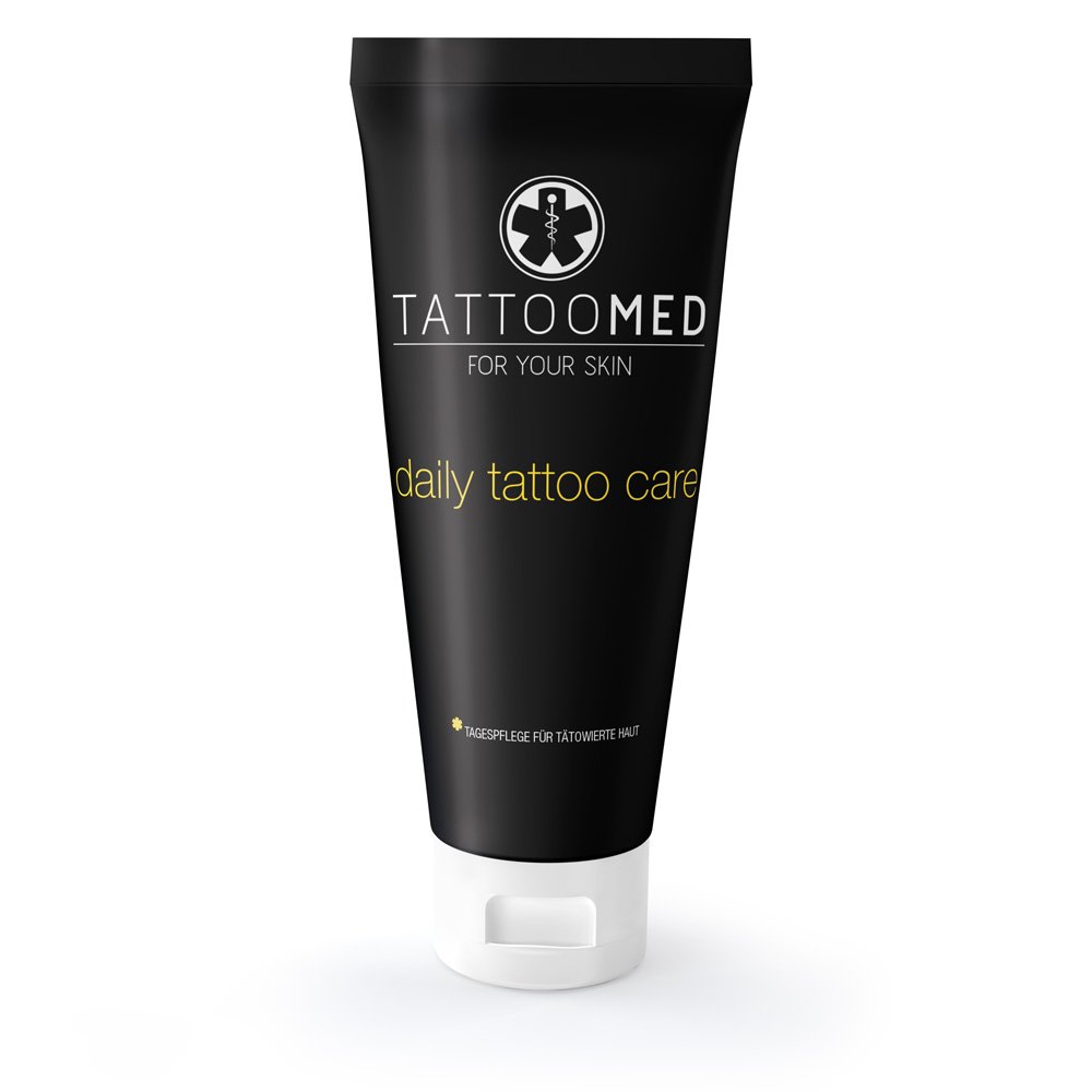 TattooMedDaily Tattoo Care - Aftercare For Vibrant Tattoos and UV Protection - (1 x 100ml)