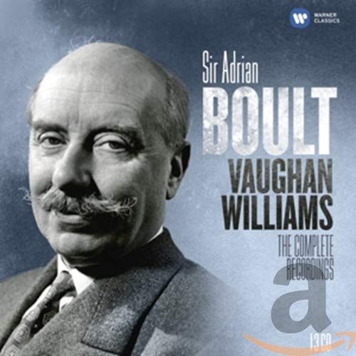 Sir Adrian Boult - Vaughan Williams: The Complete EMI Recordings