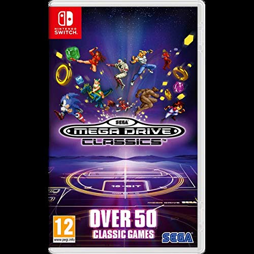 SEGA MEGA DRIVE CLASSICS NINTENDO SWITCH