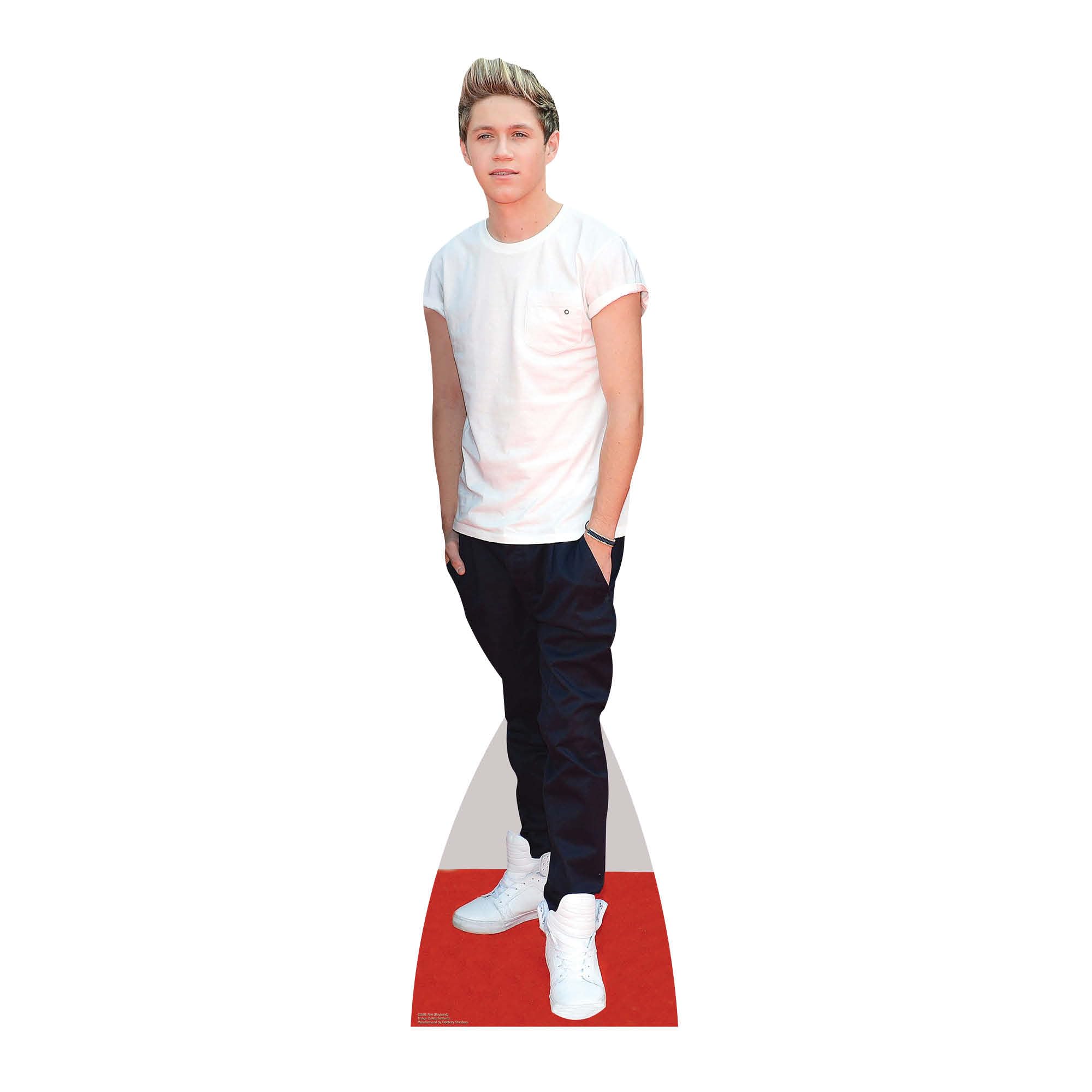 Star Cutouts Cut Out of Niall Boyband