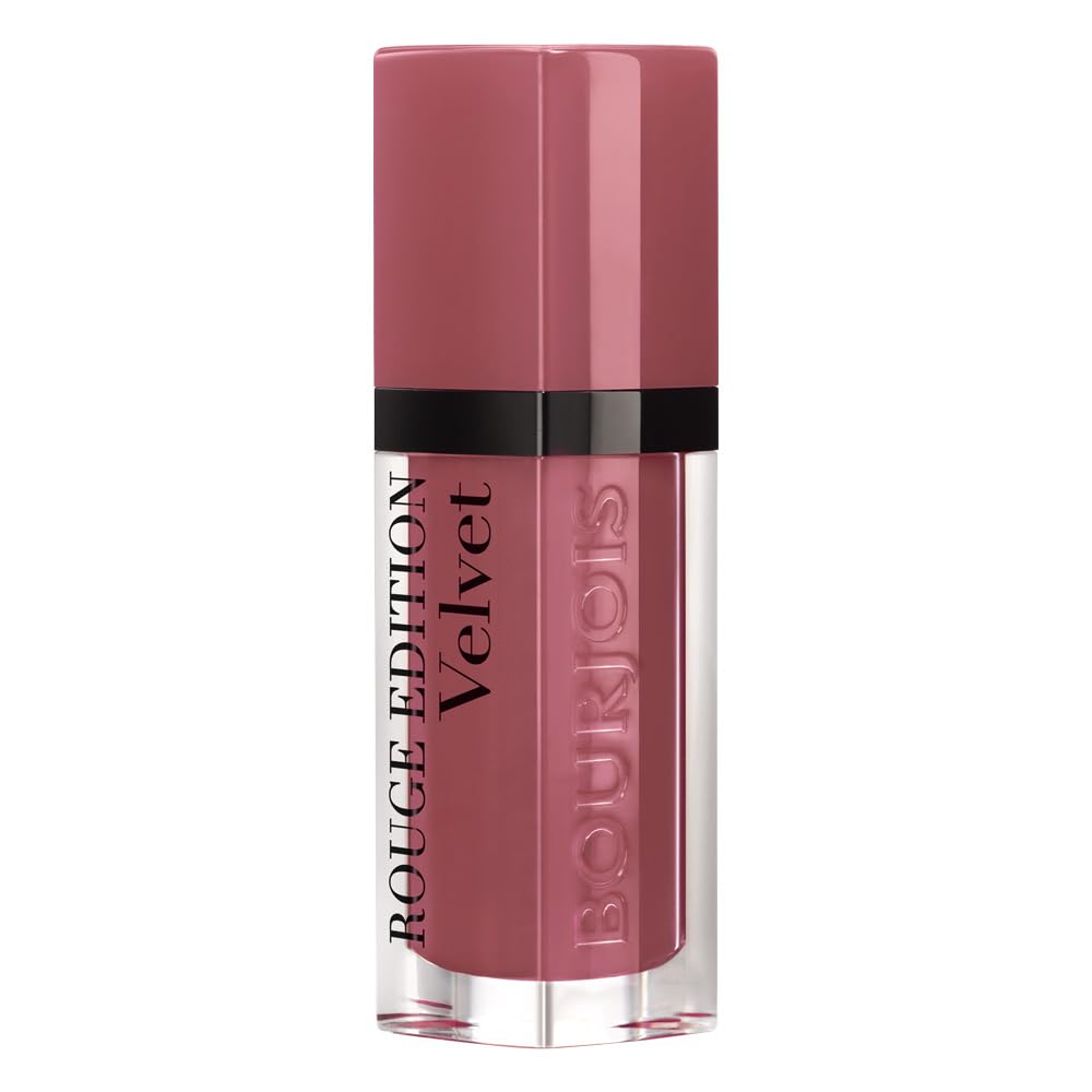 Bourjois Bourjois, Rouge Edition Velvet. Liquid Lipstick. 07 Nude-Ist. Volume: 6.7 ml - 0.23 Fl Oz