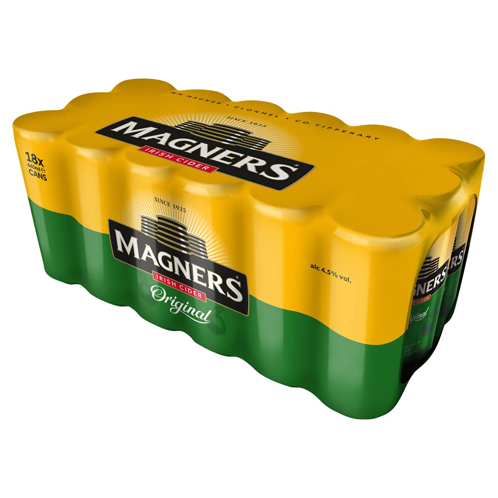 MagnersOriginal Apple Irish Cider 18 x 440ml