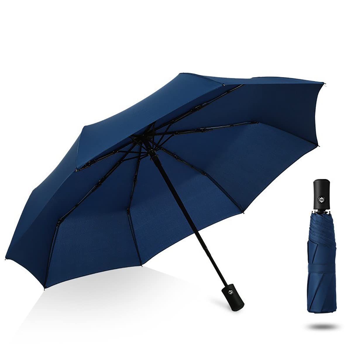 KASTWAVEUmbrella - Umbrella for Men, Umberallas for Rain Big Size Men, Windproof Umberalla Large for Man,Women,Kids,Girls,Boys，with Auto Open and Close