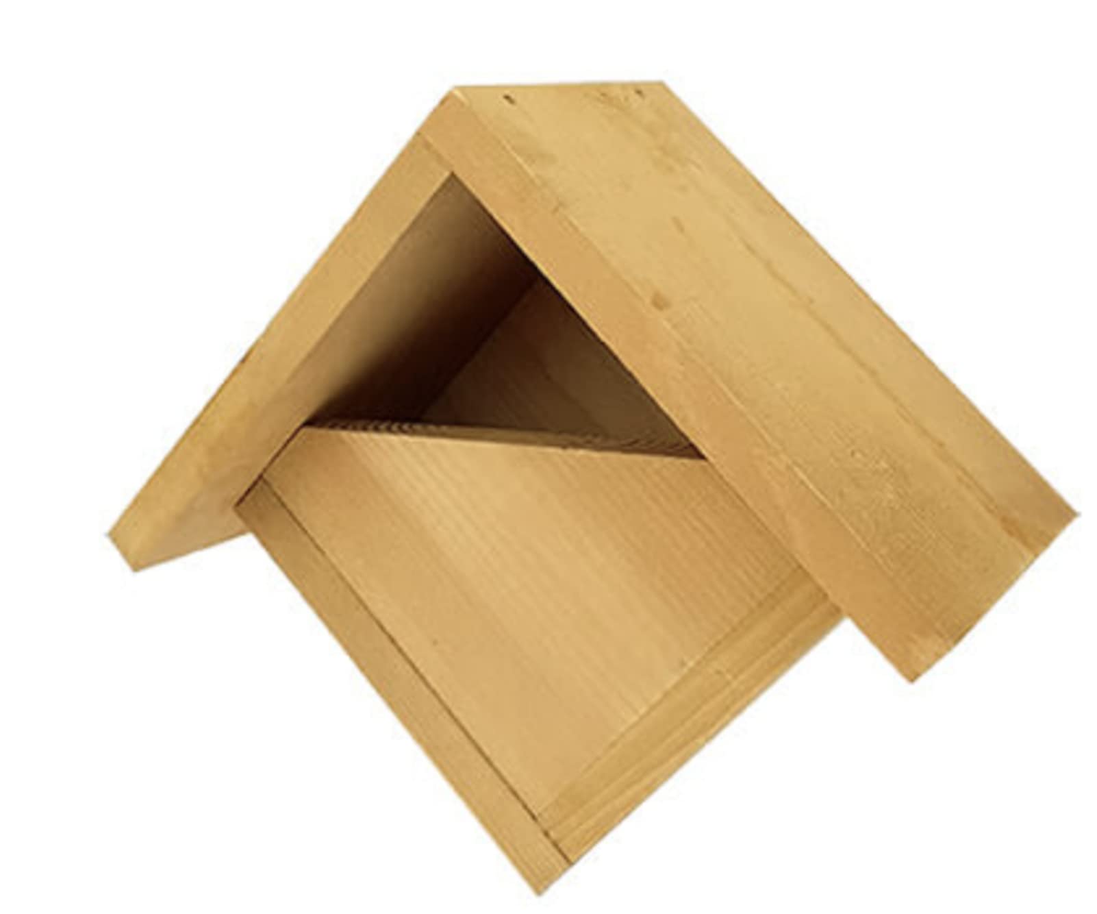 Robin Nest Box 1 Wooden Wild Bird House SMF