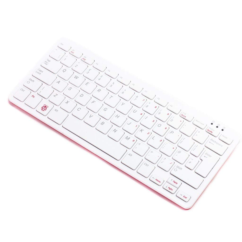 Pi Supply Raspberry Official Keyboard & HUB USB (US Layout)