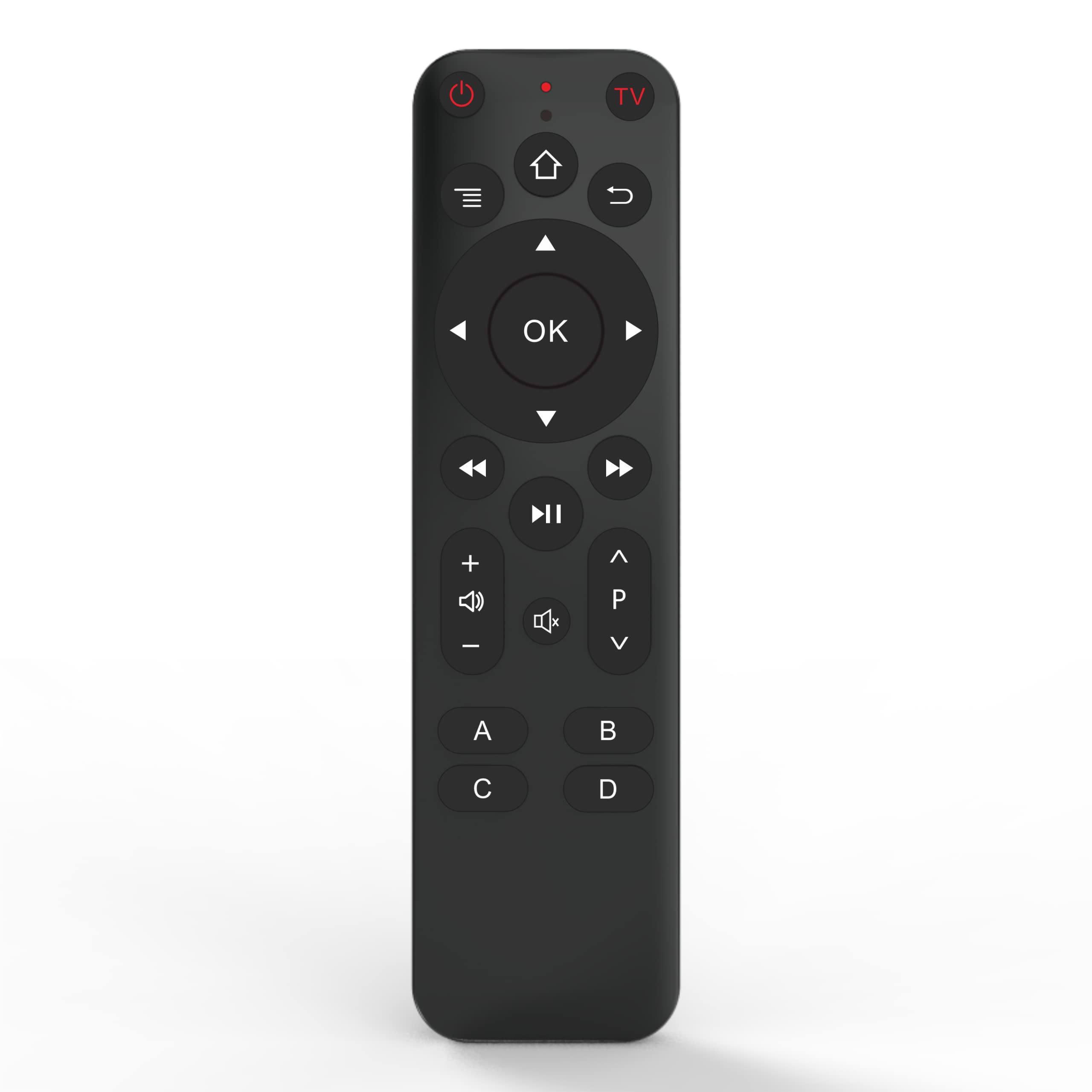 ACEMAX Smart Replacement Remote Control Compatible with Fire TV Stick Devices Fire TV 4K Fire TV Cube with TV Control Infra Red Learning Programming(No Mic Function)