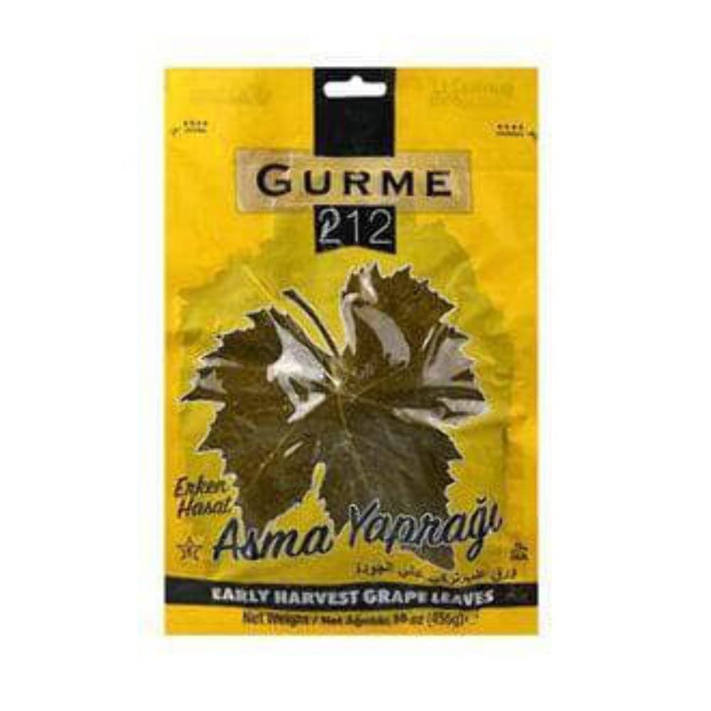 Gurme212 Premium Turkish Grape Leaves 16 oz