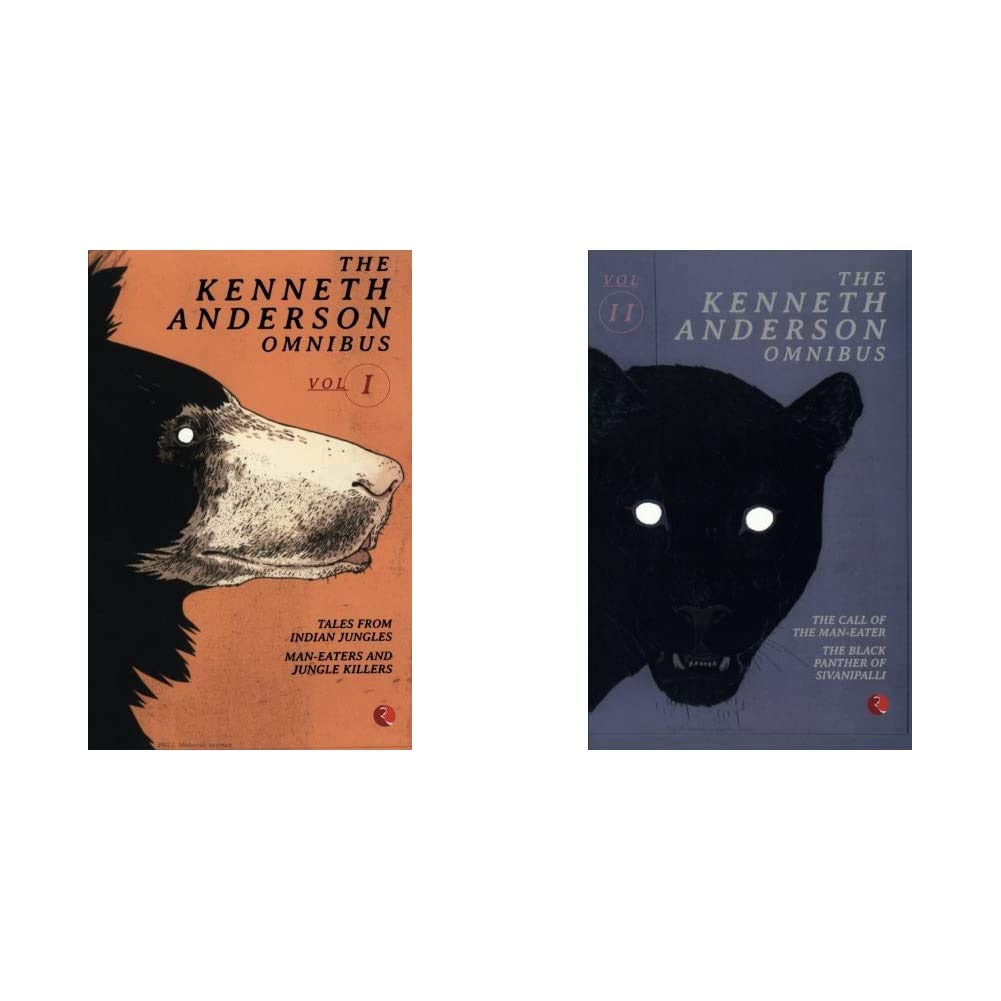 The Kenneth Anderson Omnibus - Vol. 1 + The Kenneth Anderson Omnibus - Vol. 2 (Set of 2 Books)