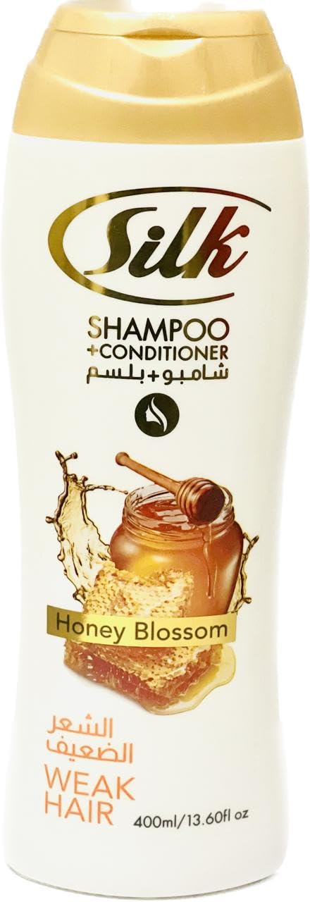 Silk Shampoo+Conditioner Honey Blossom For Weak Hair 400 Ml..