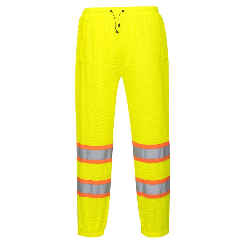 Portwest Mesh Overpants, Yellow, Large-X-Large