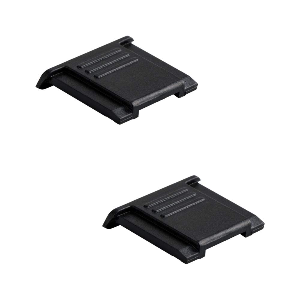 JJC (2pcs Per Pack, Fits Nikon/ Panasonic/ Olympus) - PROfoto.Trend/ Hot Shoe Cover for Nikon, Panasonic, Olmypus etc. SLR & Mirrorless Cameras with Standard ISO Hot Shoe (2pcs Per Pack)