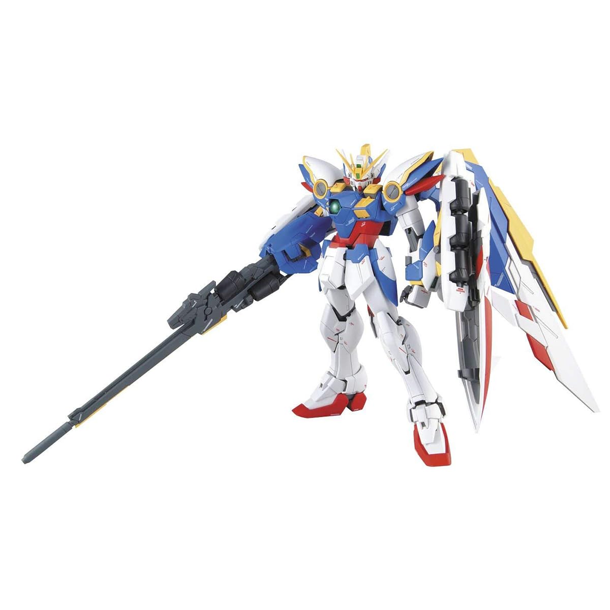 BANDAI SPIRITS GUNDAM - MG 1/100 Wing Gundam Ver.Ka - Model Kit 18cm