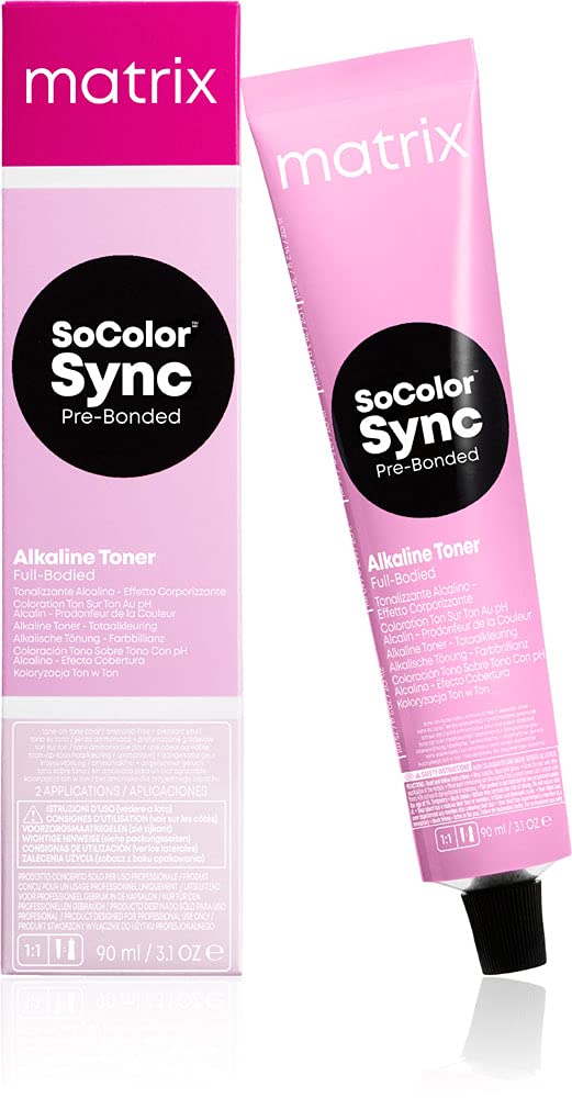 MatrixSoColor Sync Pre-Bonded Toner SPP Sheer Pastel Pearl 90 ml