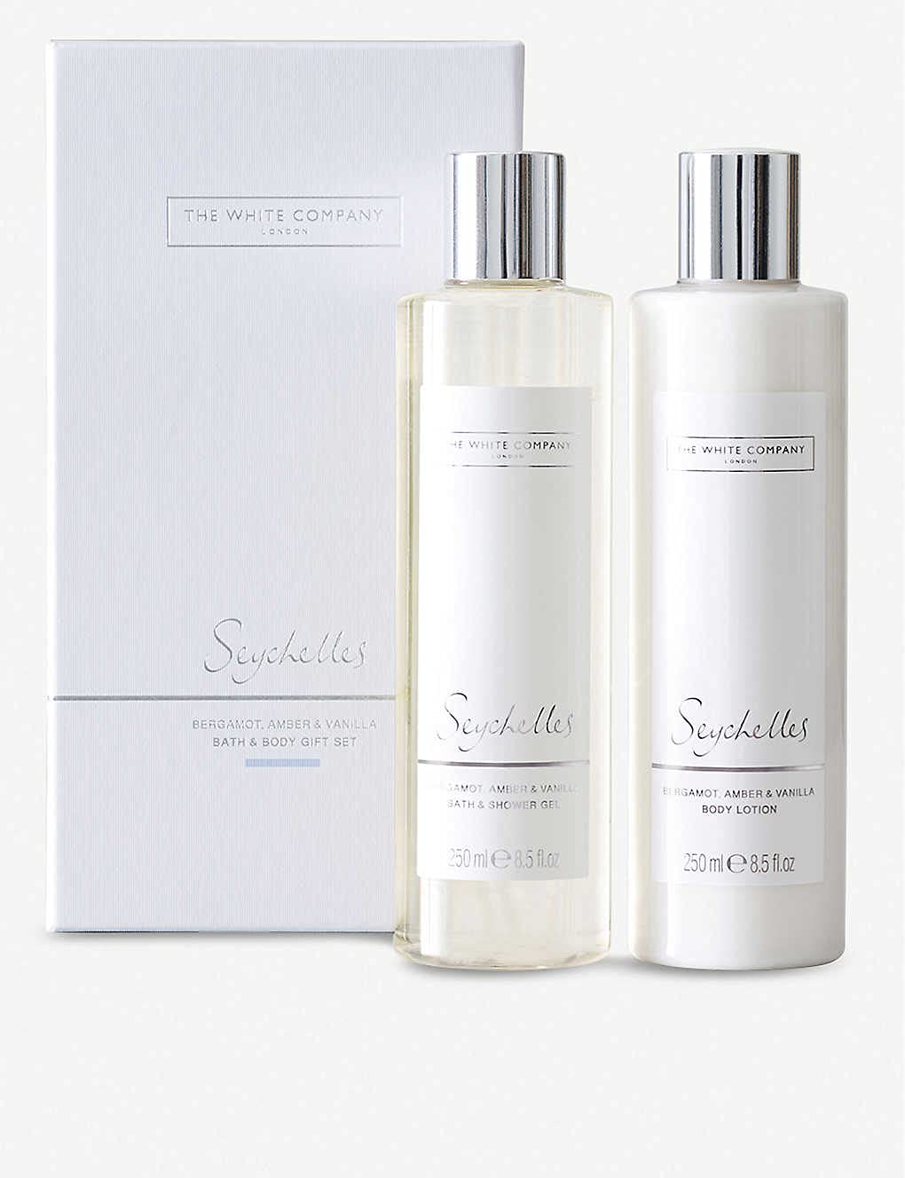 CandybayThe White Company Seychelles Bath & Body Gift Set