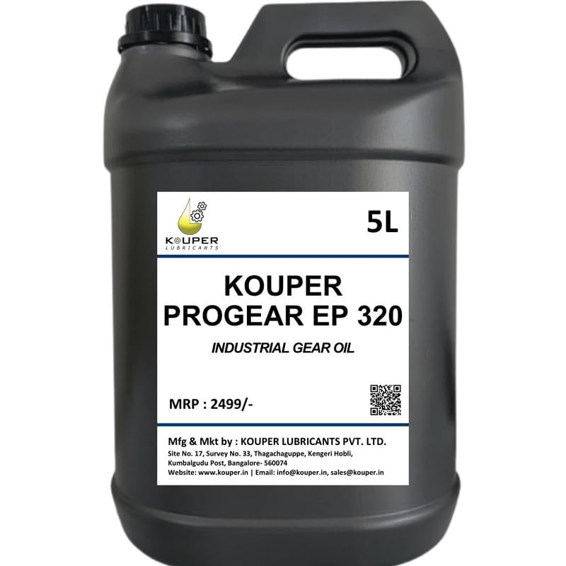 KOUPER PROGEAR EP 320 Gear Oil 320 Grade(Pack of 1, 5L)