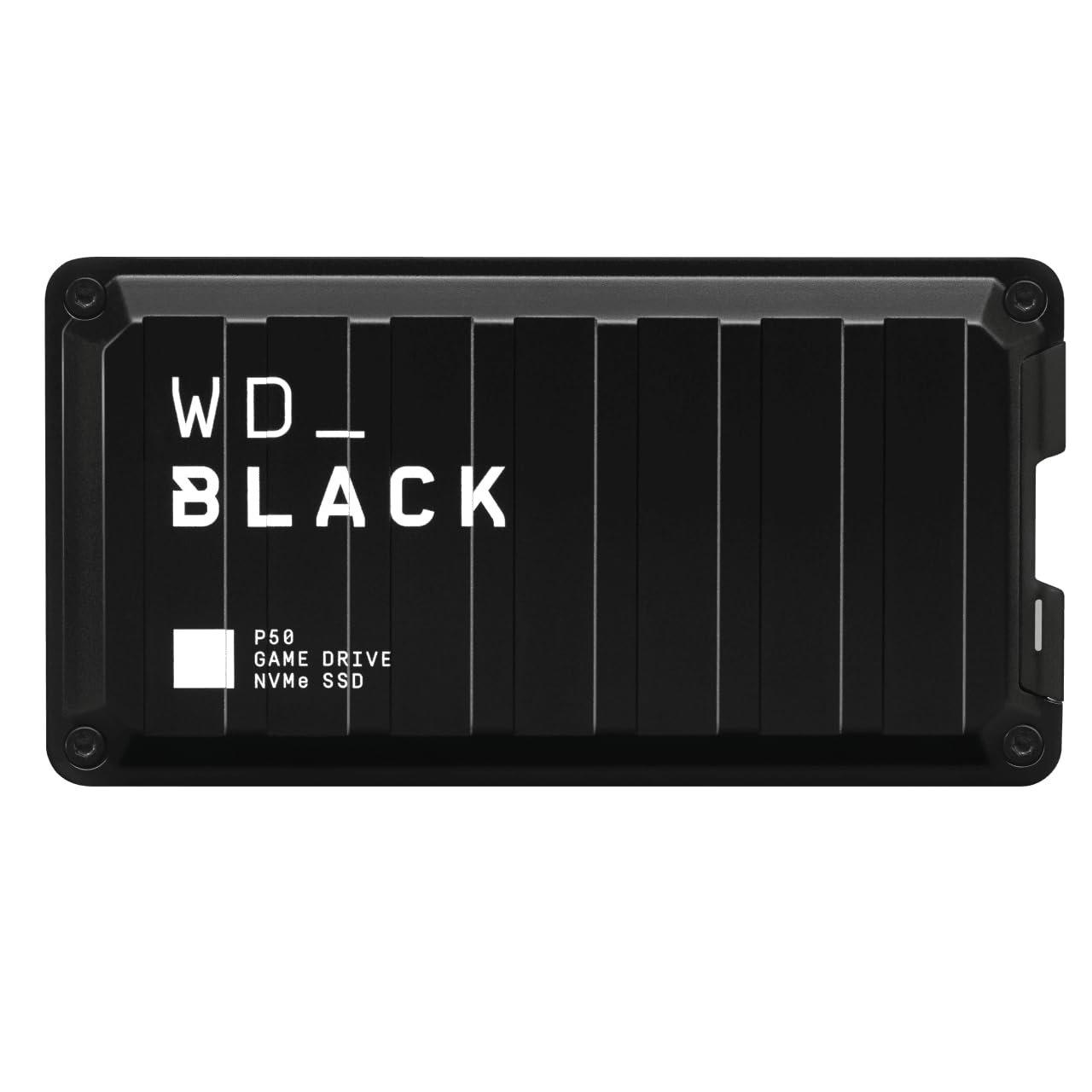 WD_BLACK Western Digital 500GB P50 Game Drive Ssd - Portable External Solid State Drive, Compatible With Playstation, Xbox, Pc, & Mac, Up To 2,000 Mb/S - Wdba3S5000Abk-Wesn