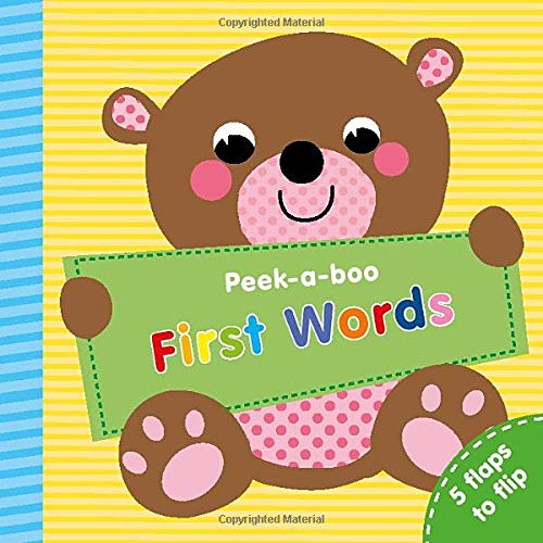 First Words: 5 Flaps to Flip! (Peek-A-Boo)