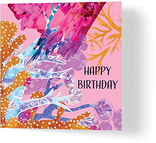 Wuzci Happy Birthday Greeting Card