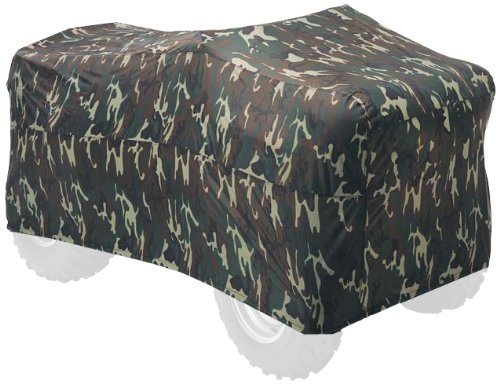 Guardian by Dowco 26041-00 Indoor/Outdoor Water Resistant Reflective ATV Cover: Camo, XX-Large