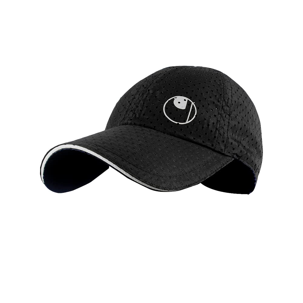 UHLSPORTSports Cap, Comfortable airflow, Adjustable size, Very light and comfortable, Cotton to absorb sweat on the forehead, Free Size