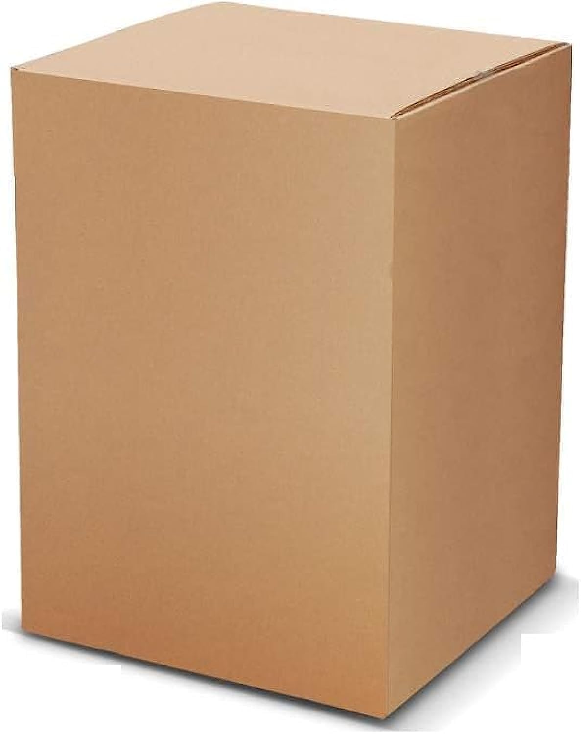 Al fakhama Large Double Layer Cardboard Packing Moving Shipping Storage Box (45x45x70 cms) - 1 Count