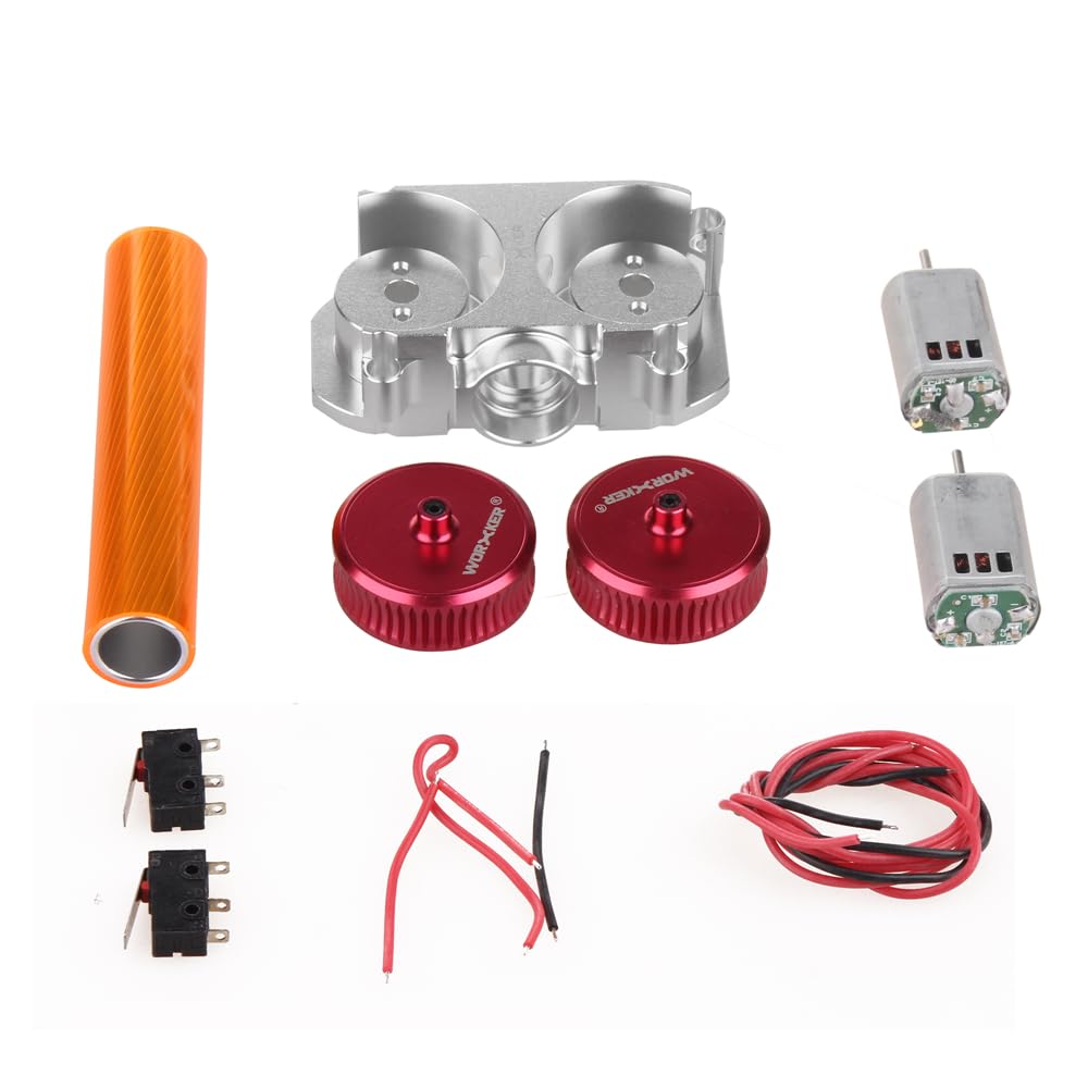 High Power Flywheel Kit Upgrade for Nerf STRYFE/Rapidstrike CS-18/Swordfish Blaster Toy