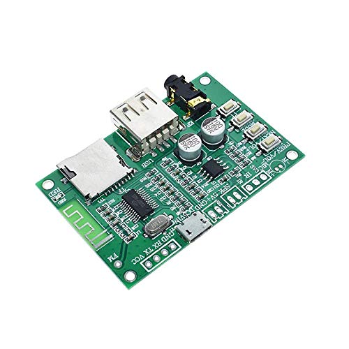 xcluma BT201 Dual Mode 5.0 Bluetooth Lossless Audio Power Amplifier Board Module Tf Card 5V DC