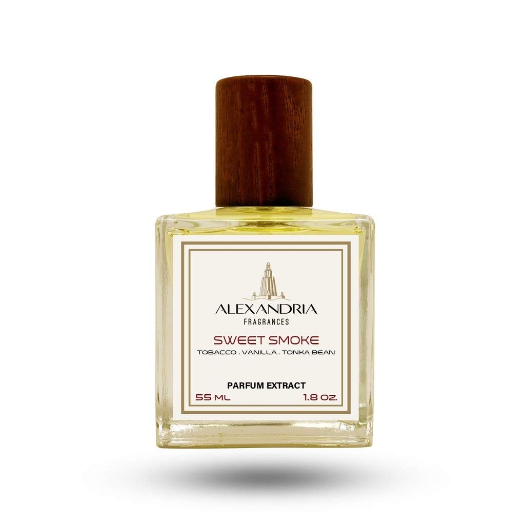 Alexandria Fragrances Sweet Smoke 30ML Extrait De Parfum, Long Lasting, Day or Night Time