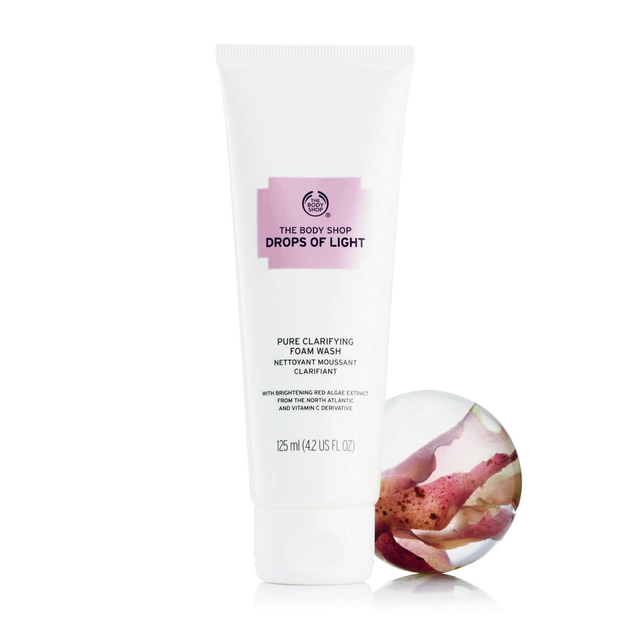 The Body Shop Drops of Light Brightening Cleansing Foam - 125ml