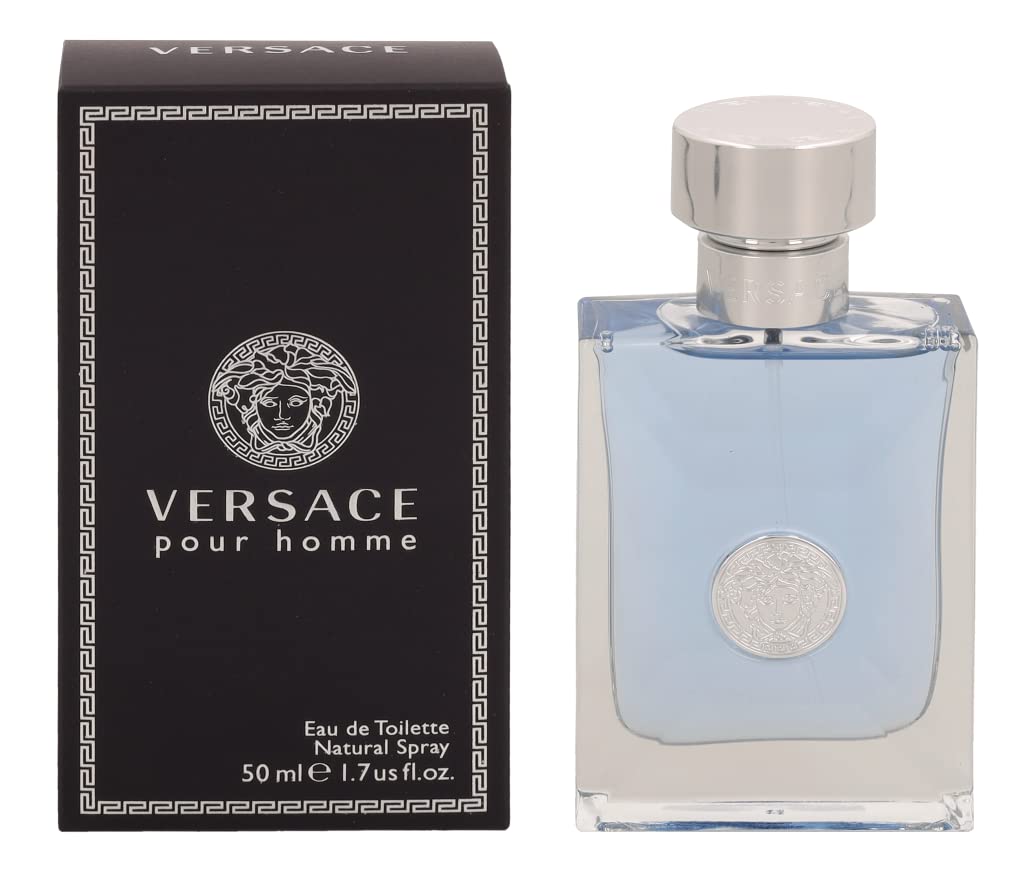 Versace Pour Homme By Gianni Versace For Men. Eau De Toilette Spray 1.7 Oz.