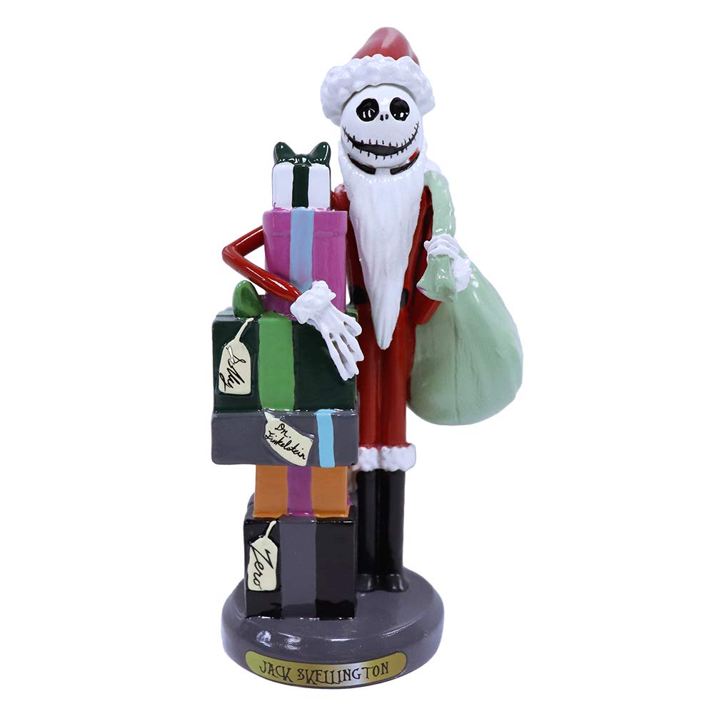 Kurt Adler Kurt S. Adler 6-Inch Jack Skellington Nutcracker, Multi