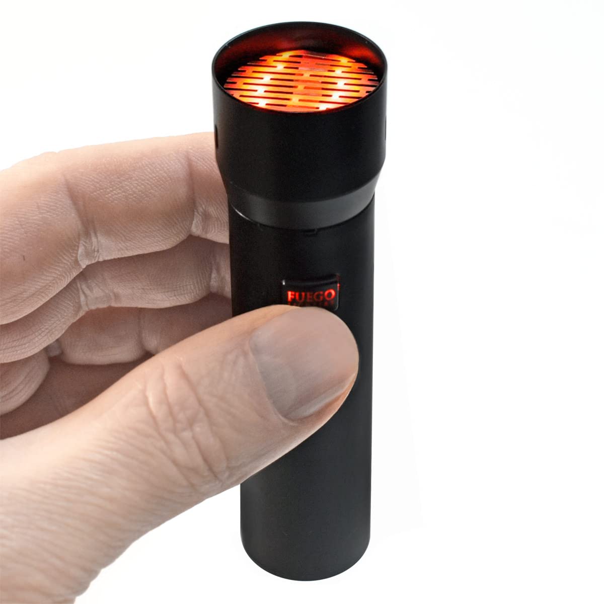 Fuego Electric Lighter - Cigar Lighter - USB Rechargeable Lighter - Windproof Lighter