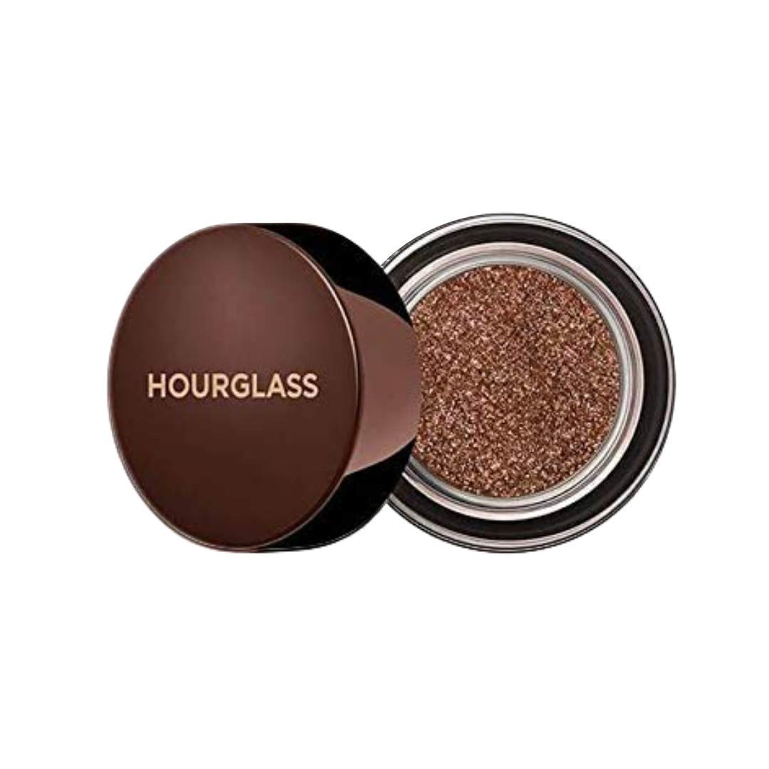 HOURGLASSScattered Light Glitter Eyeshadow - # Ray (Deep Champagne) 3.5g