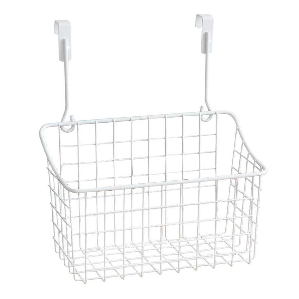 HemotonMultifunction Cabinet Storage Basket (White)